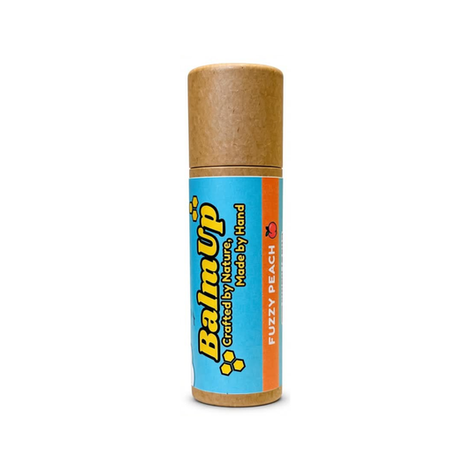 Fuzzy Peach Lip Balm