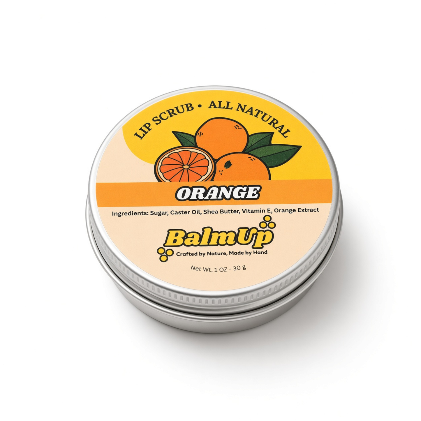Orange Lip Scrub