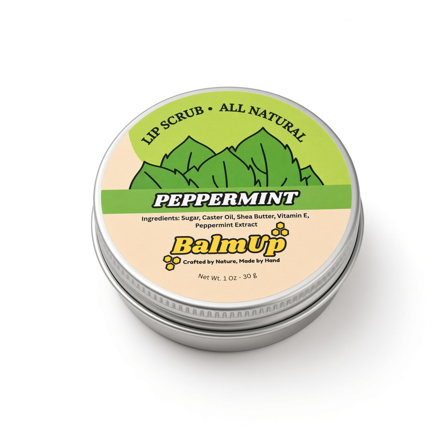 Peppermint Lip Scrub